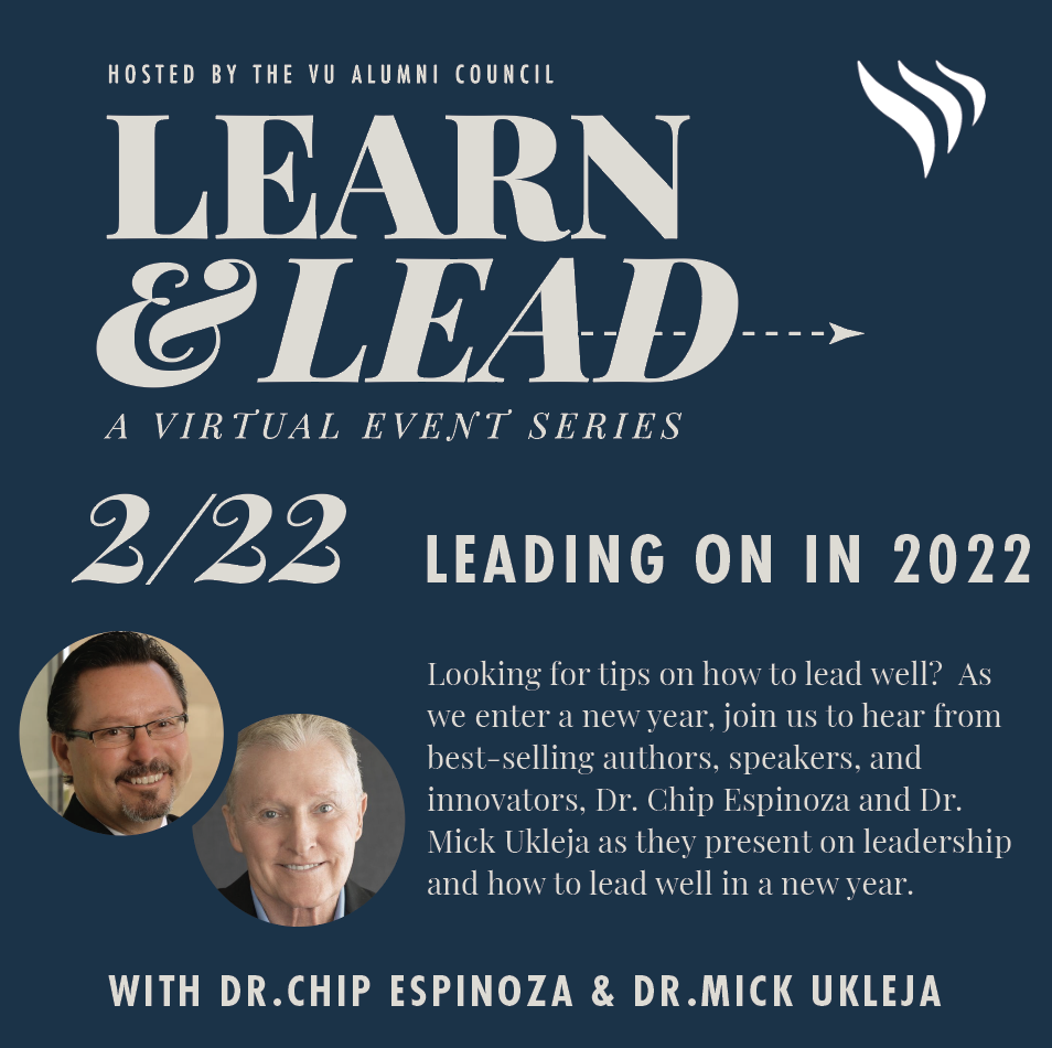 Learn and Lead: Leading on in 2022
