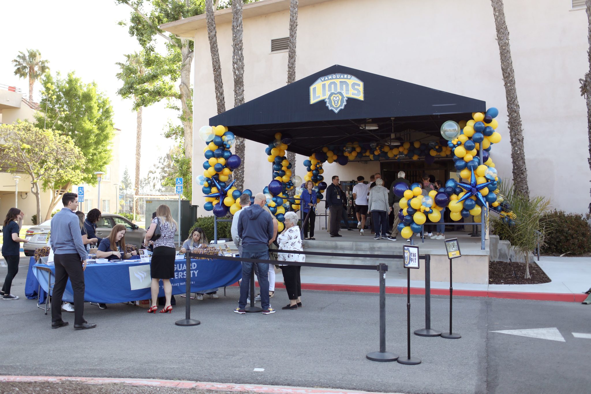 Honoring Coach Russ Davis Vanguard University