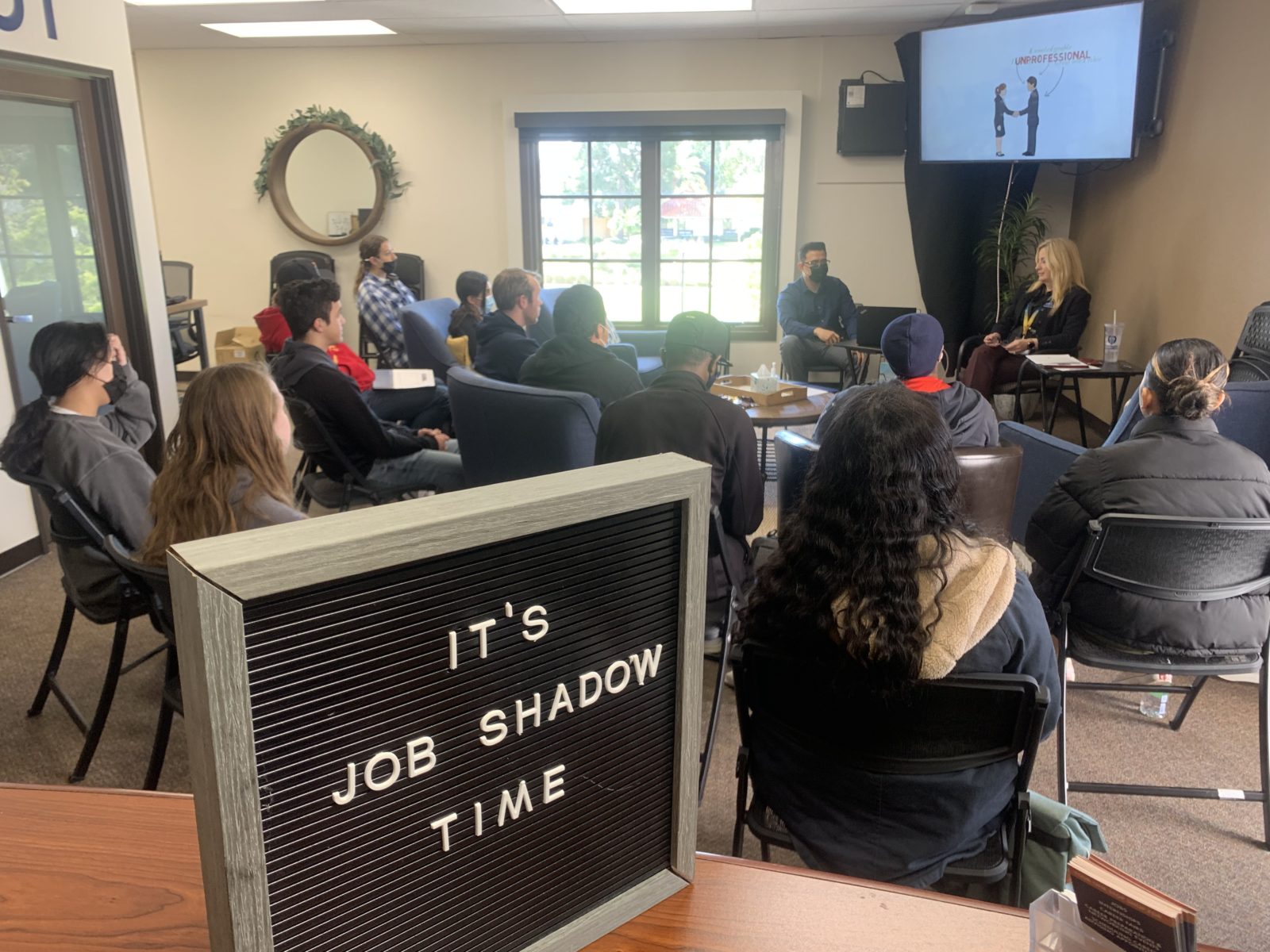 Job Shadow: A Transformational Student Experience