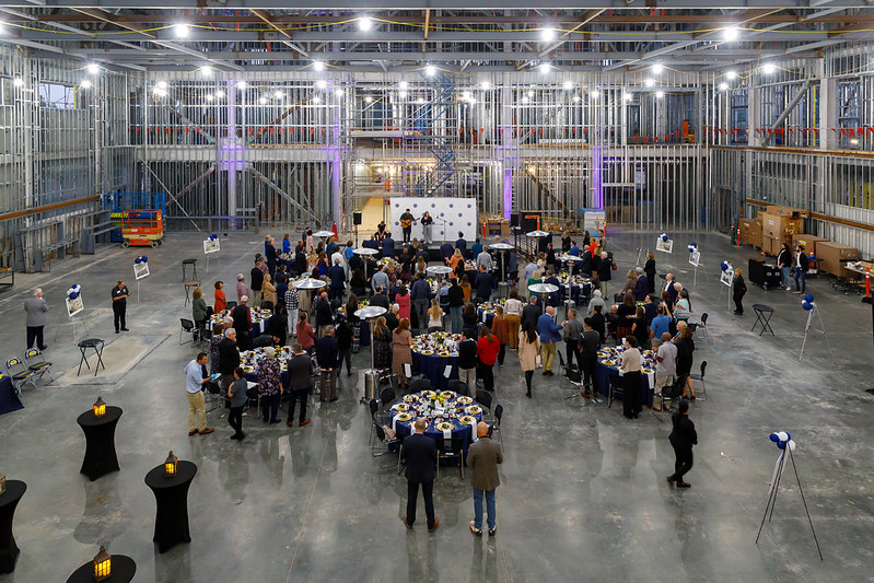 President’s Circle Dinner Held in the Freed Center