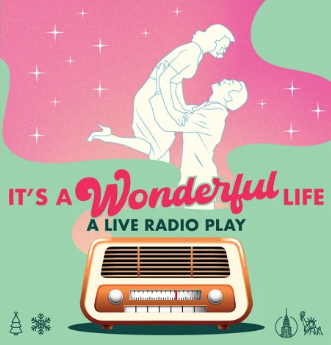 It's a Wonderful Life (Vintage Cinema / Retro Movie Theatre Poster