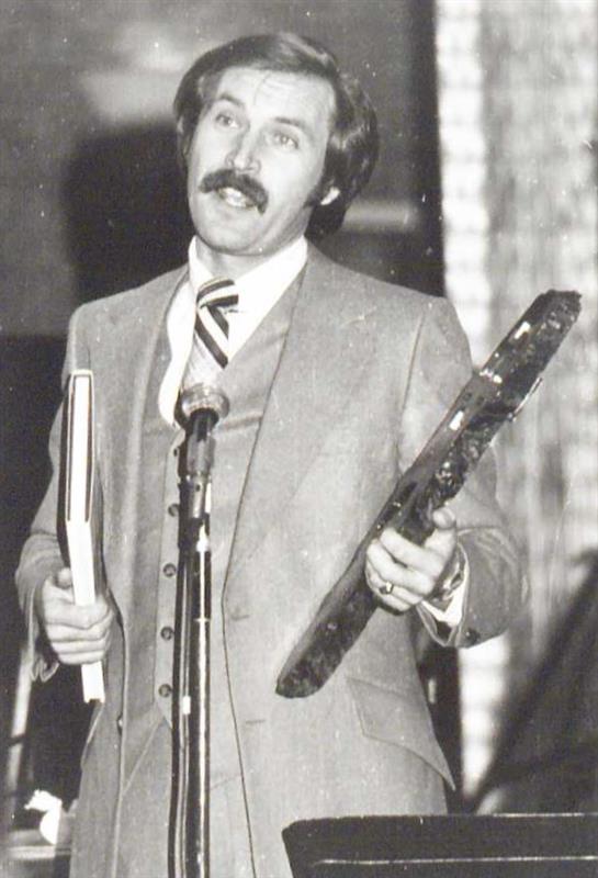 Dr. Murray Dempster in the 1980s.