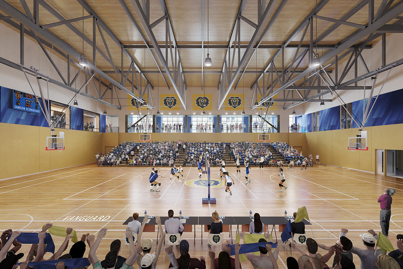 Athletic Gym in the Freed Center
