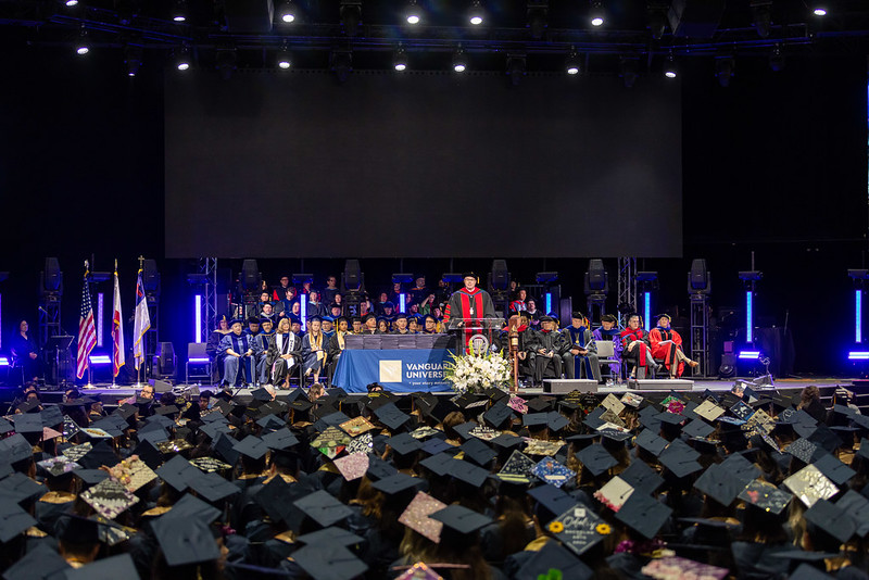 Vanguard university commencement ceremony