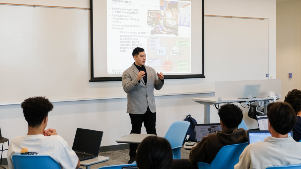 More Than Science: How Dr. Paul Hwang Connects Kinesiology and Faith