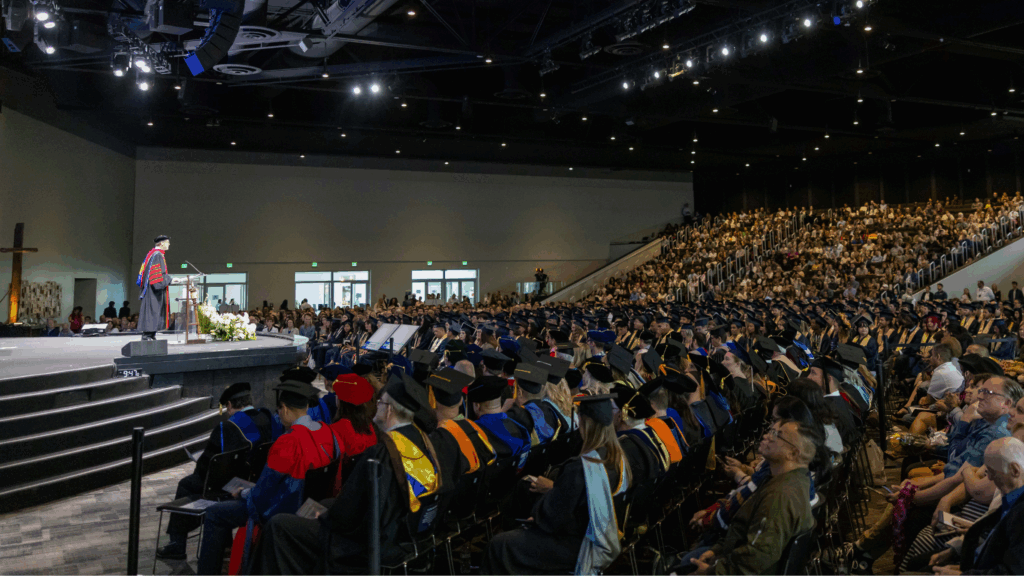 A Christ-Centered Celebration: Vanguard Honors 2025 Graduates