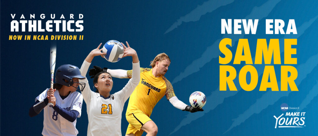 Vanguard University Receives Full NCAA Division II Membership