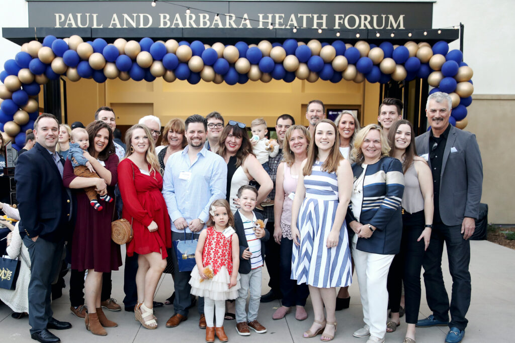 A Legacy of Faith and Generosity: Mark ’85 and Cindee Heath 